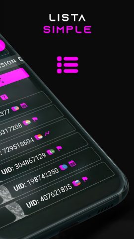 Listar, Copiar E Invitar для Android — скриншот 2