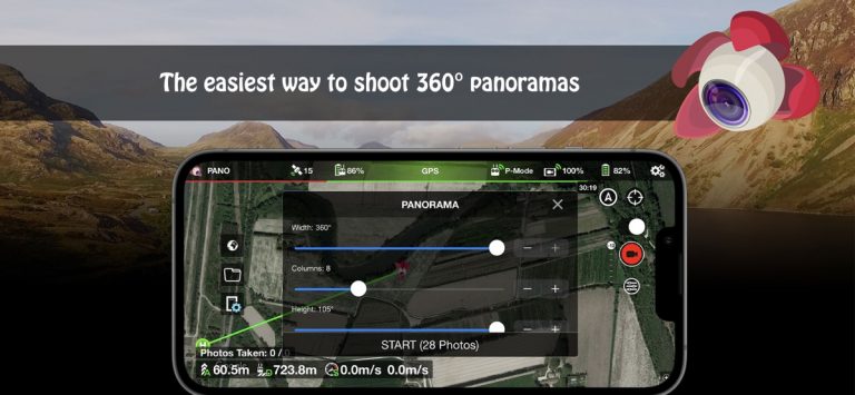 Litchi for DJI Drones для iOS — скриншот 4