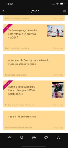 Litmind для iOS — скриншот 3