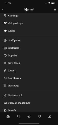 Litmind для iOS — скриншот 4