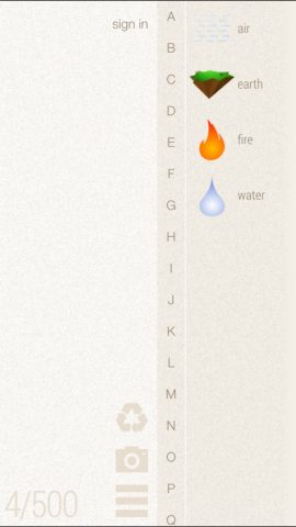 Little Alchemy для iOS — скриншот 1