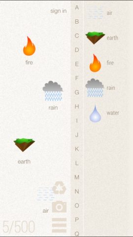 Little Alchemy для iOS — скриншот 2