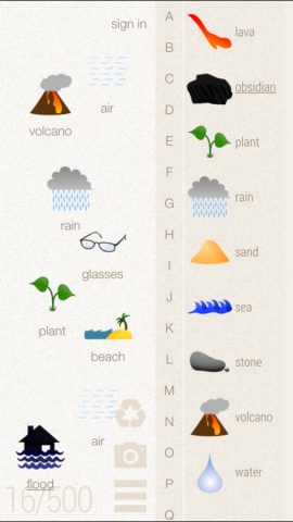 Little Alchemy для iOS — скриншот 3