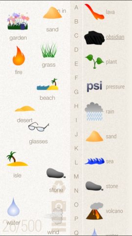 Little Alchemy для iOS — скриншот 4