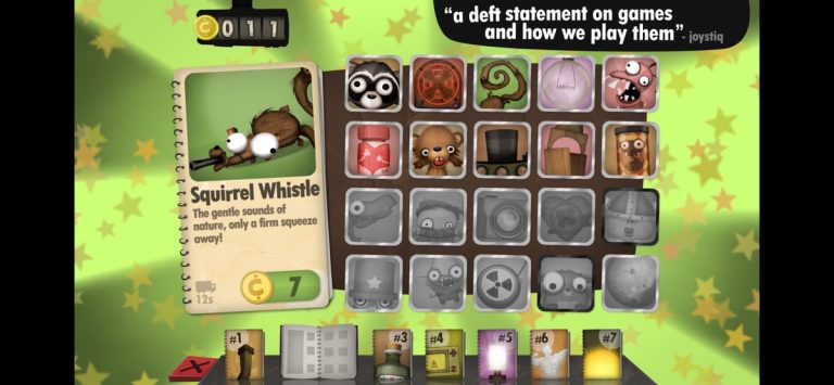 Little Inferno HD — скриншот 2