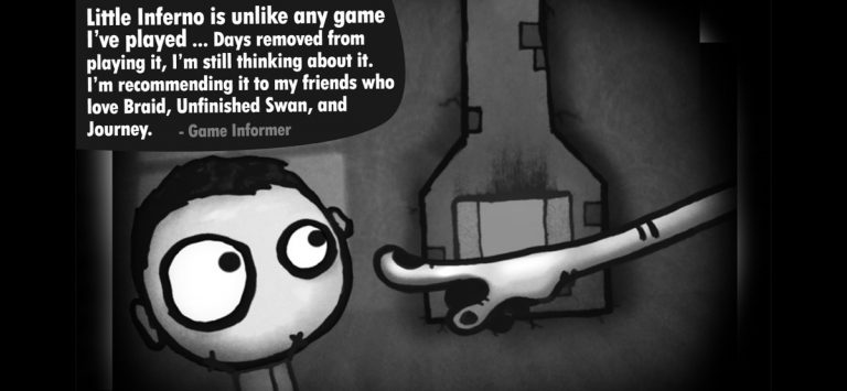 Little Inferno HD — скриншот 4