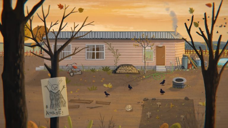 Little Misfortune — скриншот 1