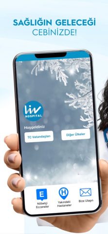 Liv Hospital для iOS — скриншот 1