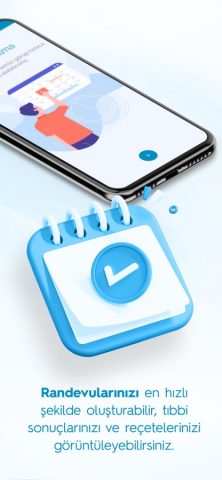 Liv Hospital для iOS — скриншот 3