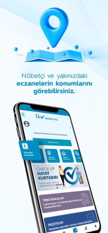 Liv Hospital для iOS — скриншот 5