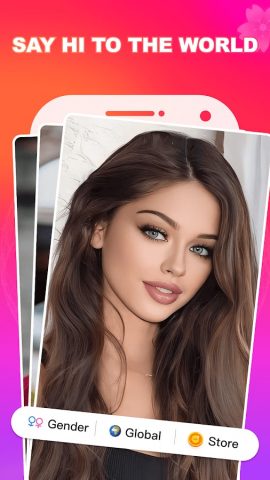 LivChat — Live Video Chat для Android — скриншот 4
