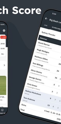 Live Cricket — Match Live Line для Android — скриншот 4