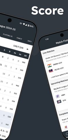 Live Cricket — Match Live Line для Android — скриншот 5
