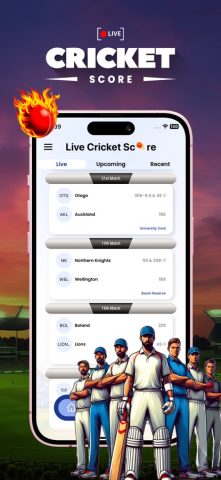 Live Cricket TV- HD Streaming. для iOS — скриншот 1