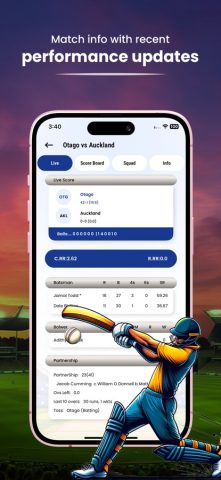 Live Cricket TV- HD Streaming. для iOS — скриншот 2