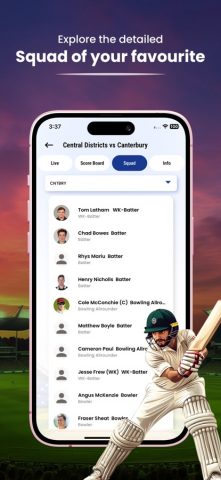 Live Cricket TV- HD Streaming. для iOS — скриншот 4