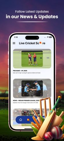 Live Cricket TV- HD Streaming. для iOS — скриншот 5