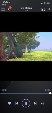 Live Player — AI media player для iOS — скриншот 1