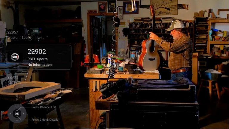 Live TV для Android — скриншот 1