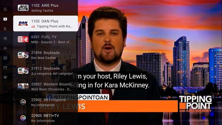 Live TV для Android — скриншот 3