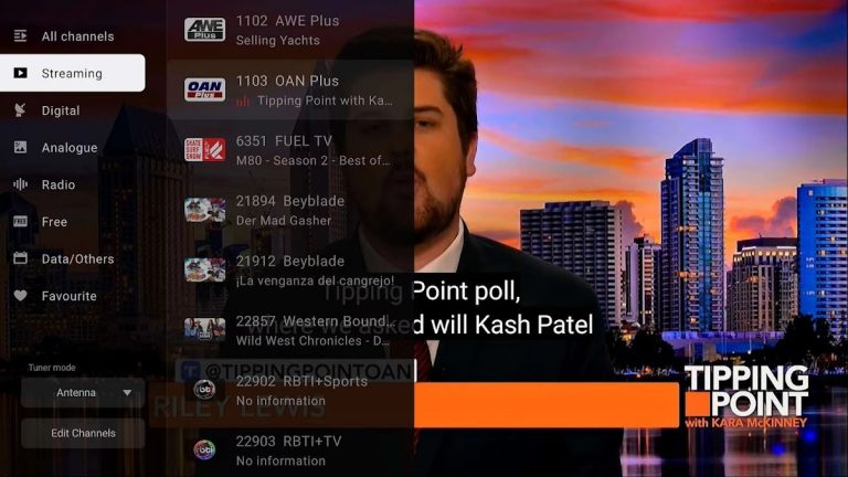 Live TV для Android — скриншот 4