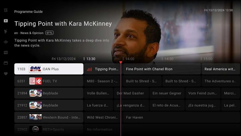 Live TV для Android — скриншот 5