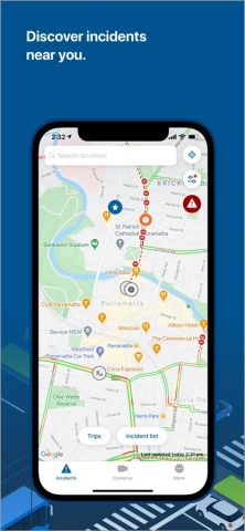 Live Traffic NSW для iOS — скриншот 1