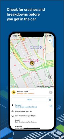 Live Traffic NSW для iOS — скриншот 5