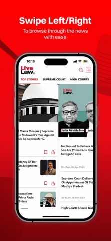 LiveLaw для iOS — скриншот 3