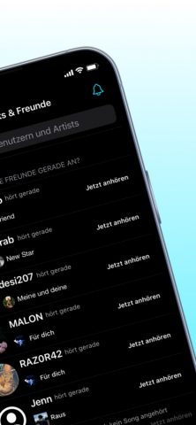 Livechart — Live Music Charts для iOS — скриншот 3