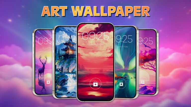 Lively Lock Screen Wallpapers для Android — скриншот 1