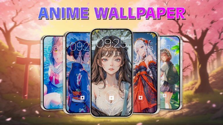 Lively Lock Screen Wallpapers для Android — скриншот 2