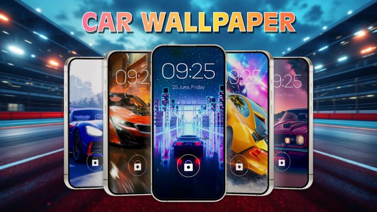 Lively Lock Screen Wallpapers для Android — скриншот 3