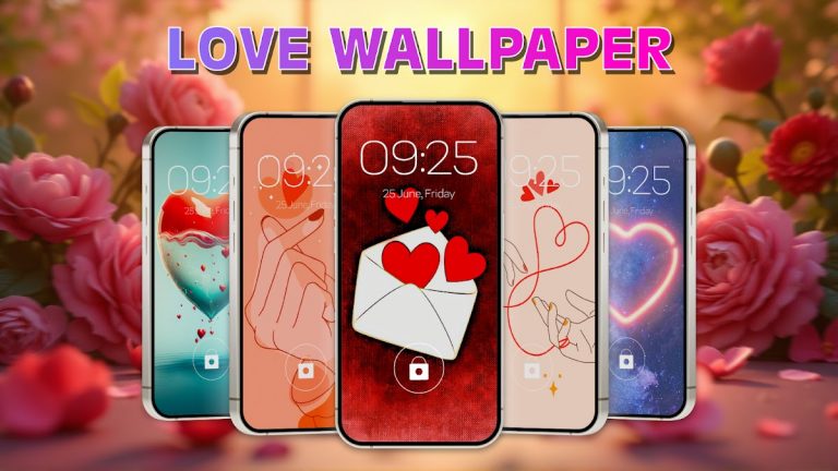 Lively Lock Screen Wallpapers для Android — скриншот 4