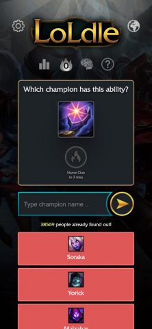 LoLdle Official для iOS — скриншот 3