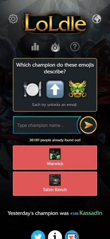 LoLdle Official для iOS — скриншот 4