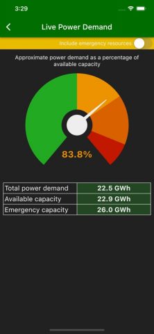 Load Shedding Notifier для iOS — скриншот 5