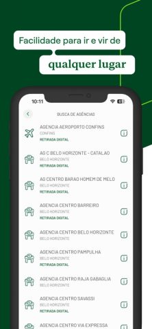 Localiza — Aluguel de Carros для iOS — скриншот 1