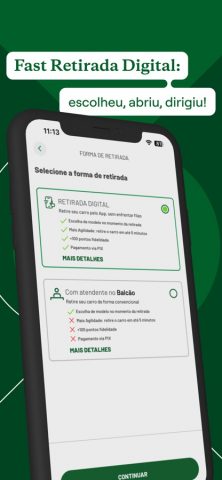 Localiza — Aluguel de Carros для iOS — скриншот 3