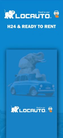Locauto Rent для iOS — скриншот 1