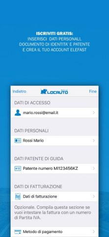 Locauto Rent для iOS — скриншот 2