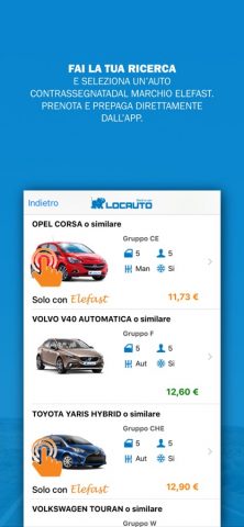 Locauto Rent для iOS — скриншот 3