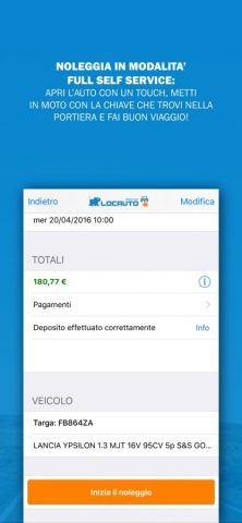 Locauto Rent для iOS — скриншот 5