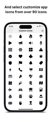 Lock Screen Widget Launcher для iOS — скриншот 5