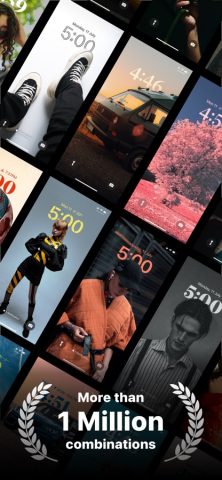 Lockd Lock Screen Wallpapers для iOS — скриншот 2