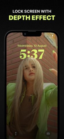 Lockd Lock Screen Wallpapers для iOS — скриншот 3