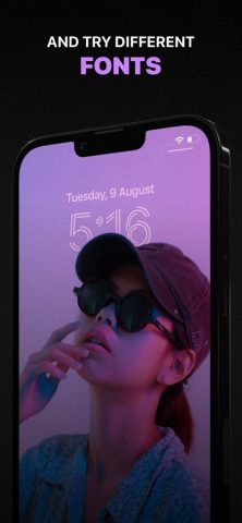 Lockd Lock Screen Wallpapers для iOS — скриншот 5