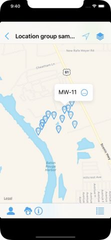 Locus Mobile для iOS — скриншот 3