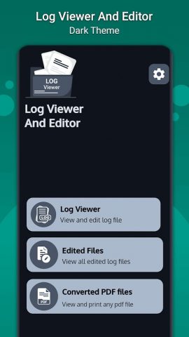 Log Viewer для Android — скриншот 2