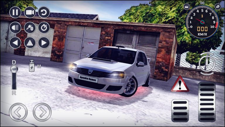 Logan Drift Simulator для Android — скриншот 5